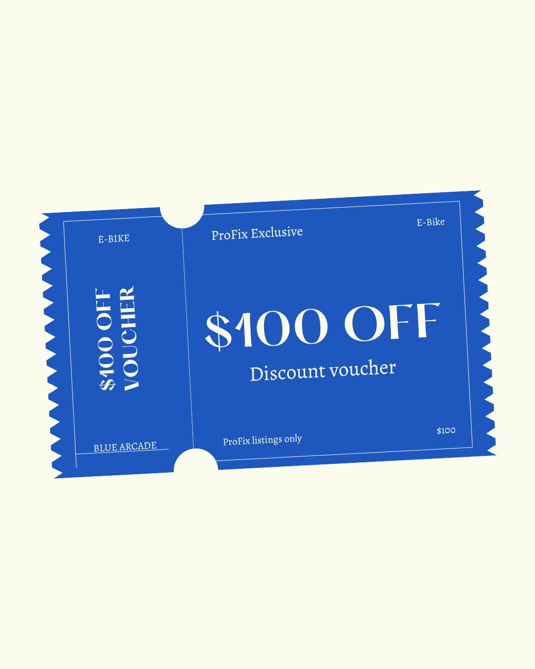 $100 Off Voucher